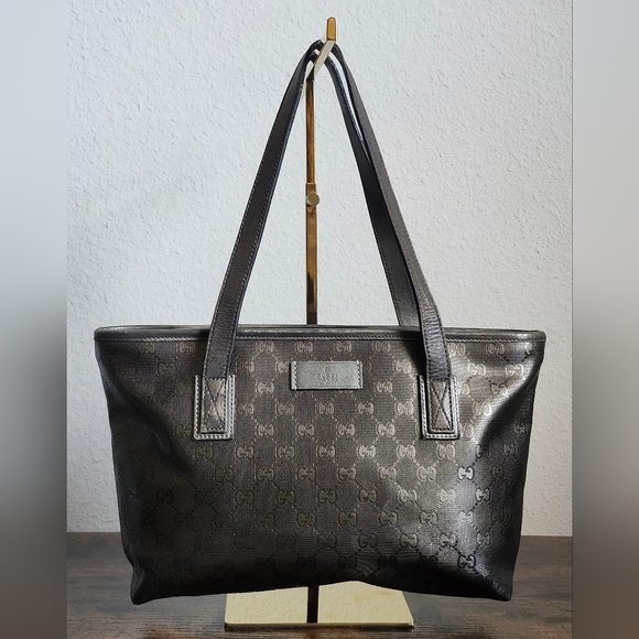 Gucci GG Supreme Coated Canvas Tote - Picture 1 of 16